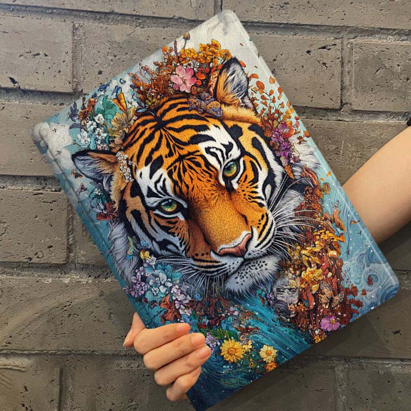 Tiger flowers For Samsung Gala - Tablet A9 Accessories review and price