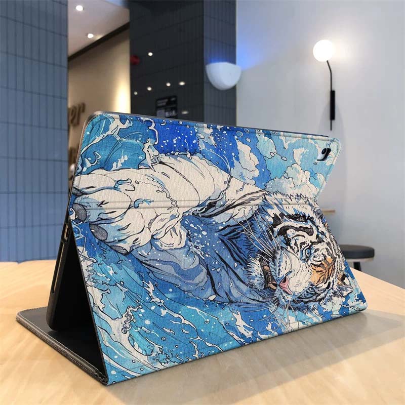 Tiger flowers For Samsung Gala - Tablet A9 Accessories review and price