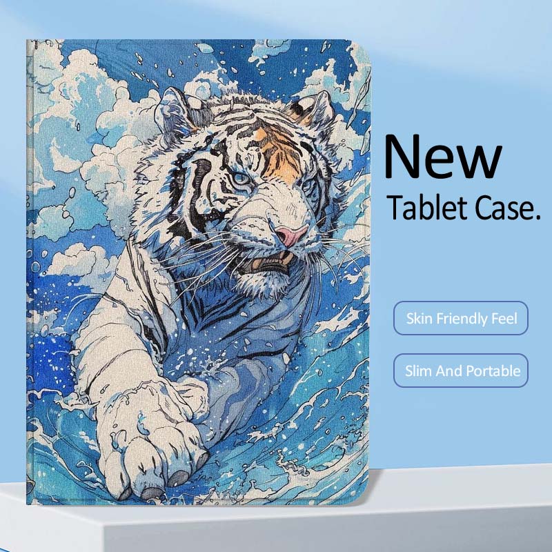 Tiger flowers For Samsung Gala - Tablet A9 Accessories review and price