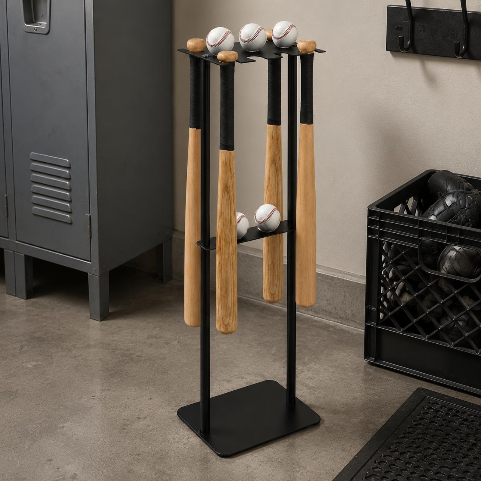 Metal Baseball Display Rack Mo - Mobile & Tablet Accessories review and price