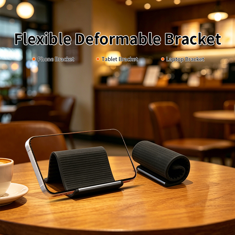 Portable Foldable Silicone Pho - Tablet Stand Adjustable review and price