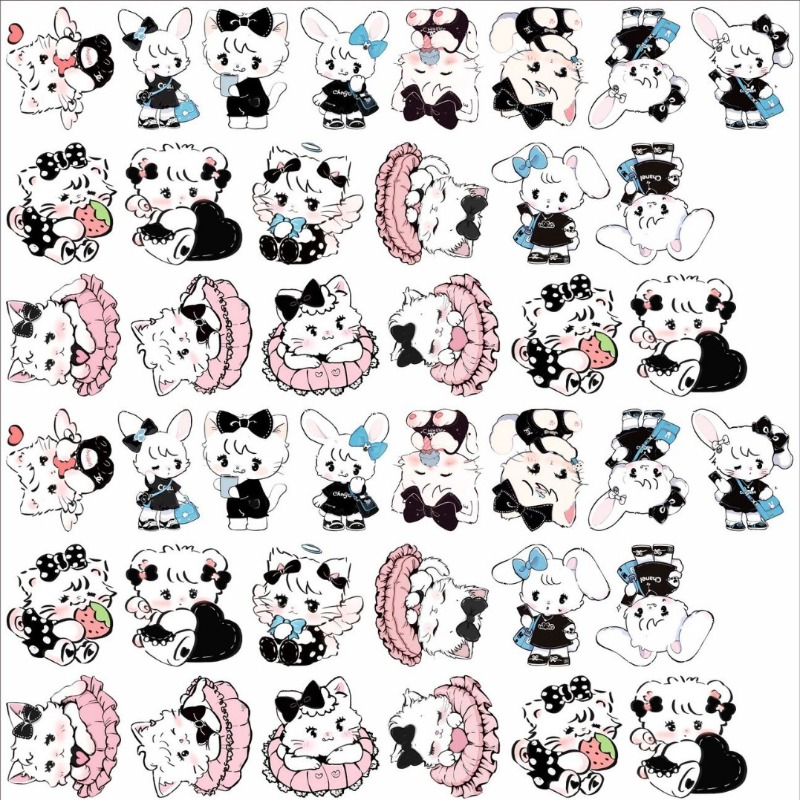 Cartoon Miko Acrylic Tablets H - Tablet Accessories Set review and price