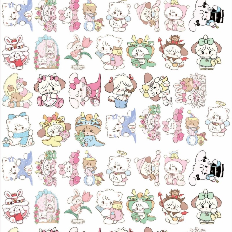 Cartoon Miko Acrylic Tablets H - Tablet Accessories Set review and price