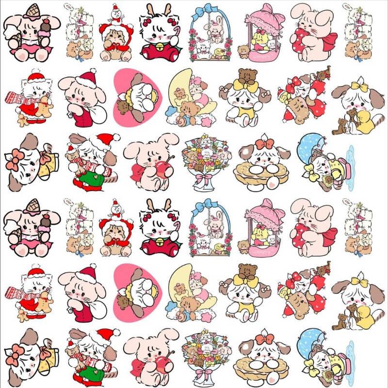 Cartoon Miko Acrylic Tablets H - Tablet Accessories Set review and price