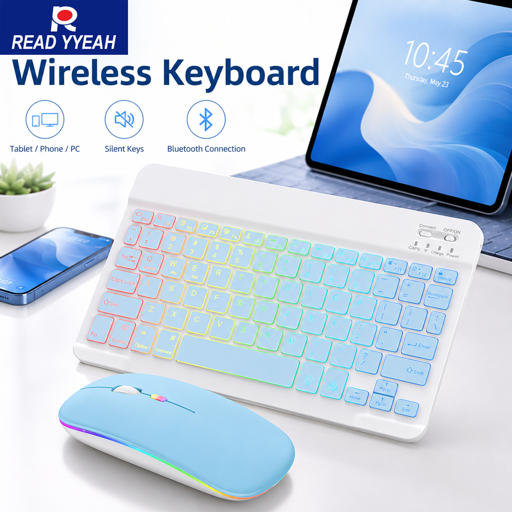 New Ultra Slim Portable 7 Colo - Tablet Accessories Keyboard review and price