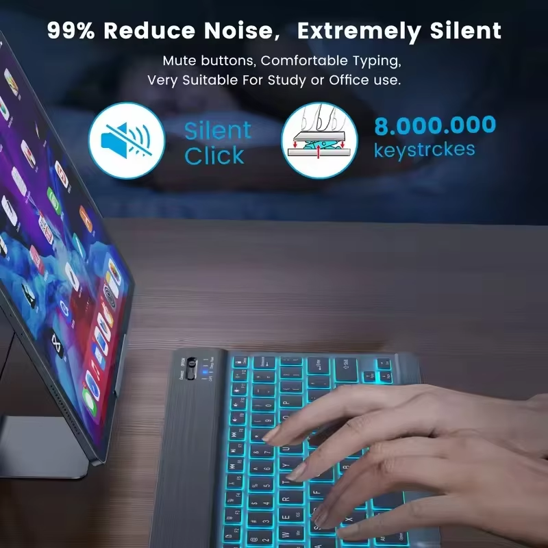 New Ultra Slim Portable 7 Colo - Tablet Accessories Keyboard review and price