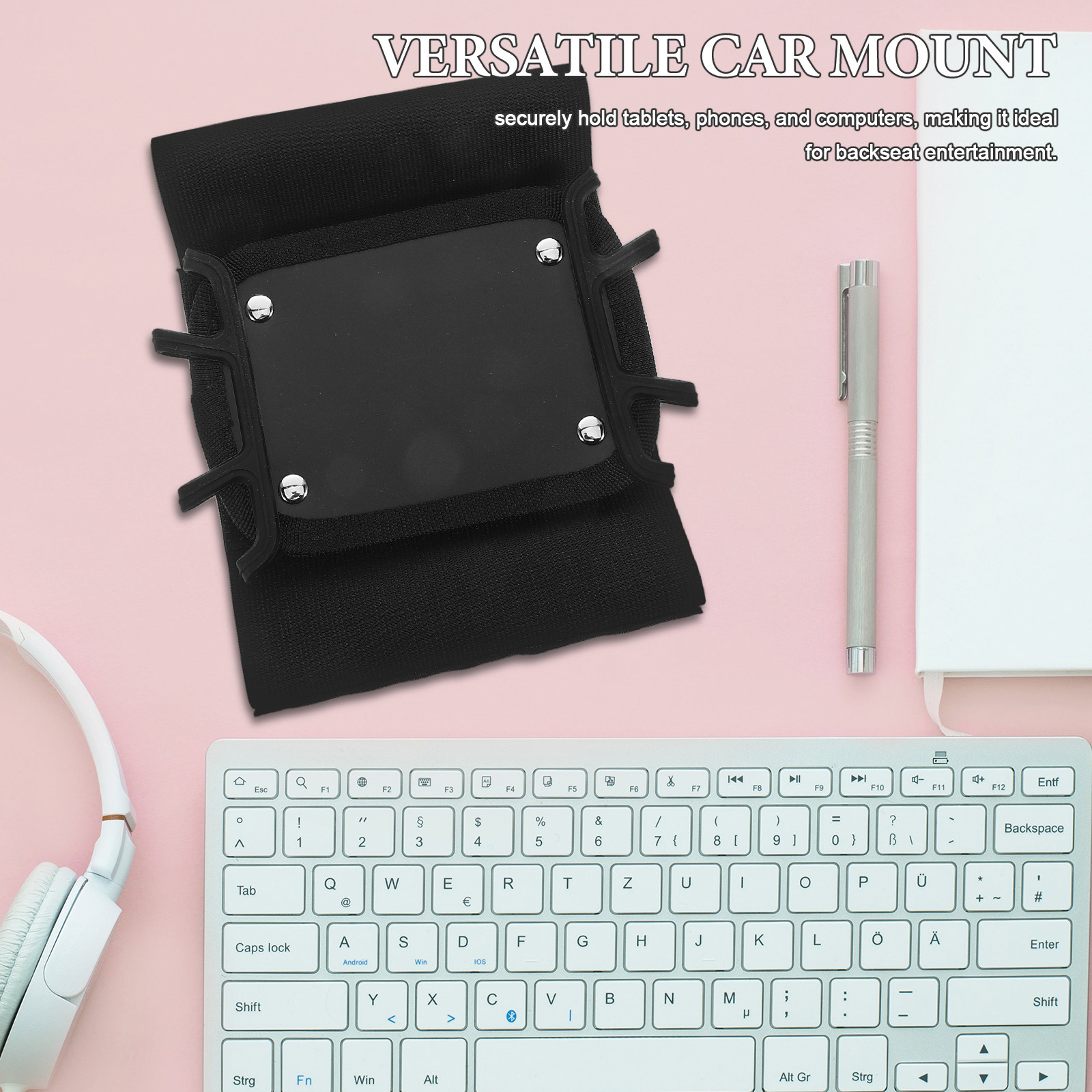 Universal Car Headrest Mount f - Tablet Phone Accessories review and price