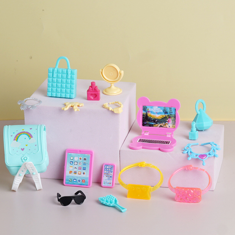 17pcs Set Funny Dollhouse Acce - Tablet Accessories Set review and price