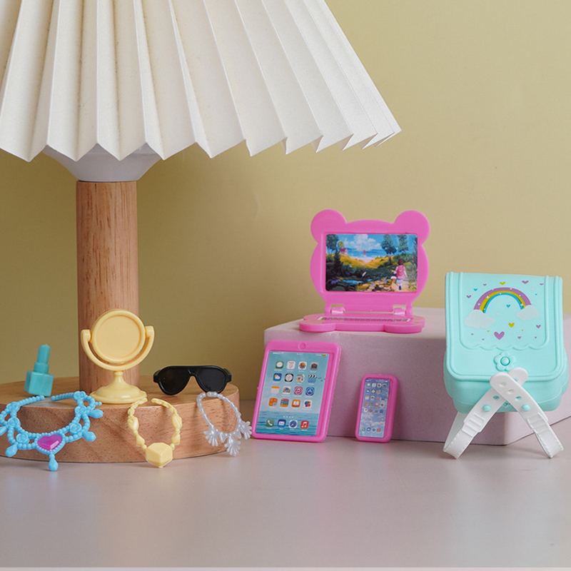 17pcs Set Funny Dollhouse Acce - Tablet Accessories Set review and price