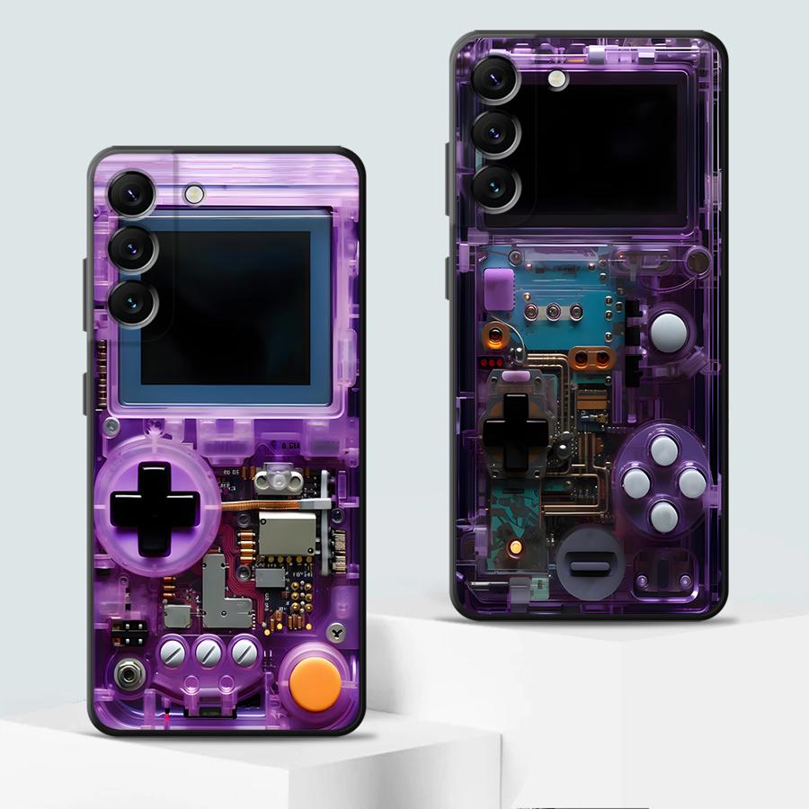 Purple Gaming Console Phone Co - Tablet And Accessories Case review and price