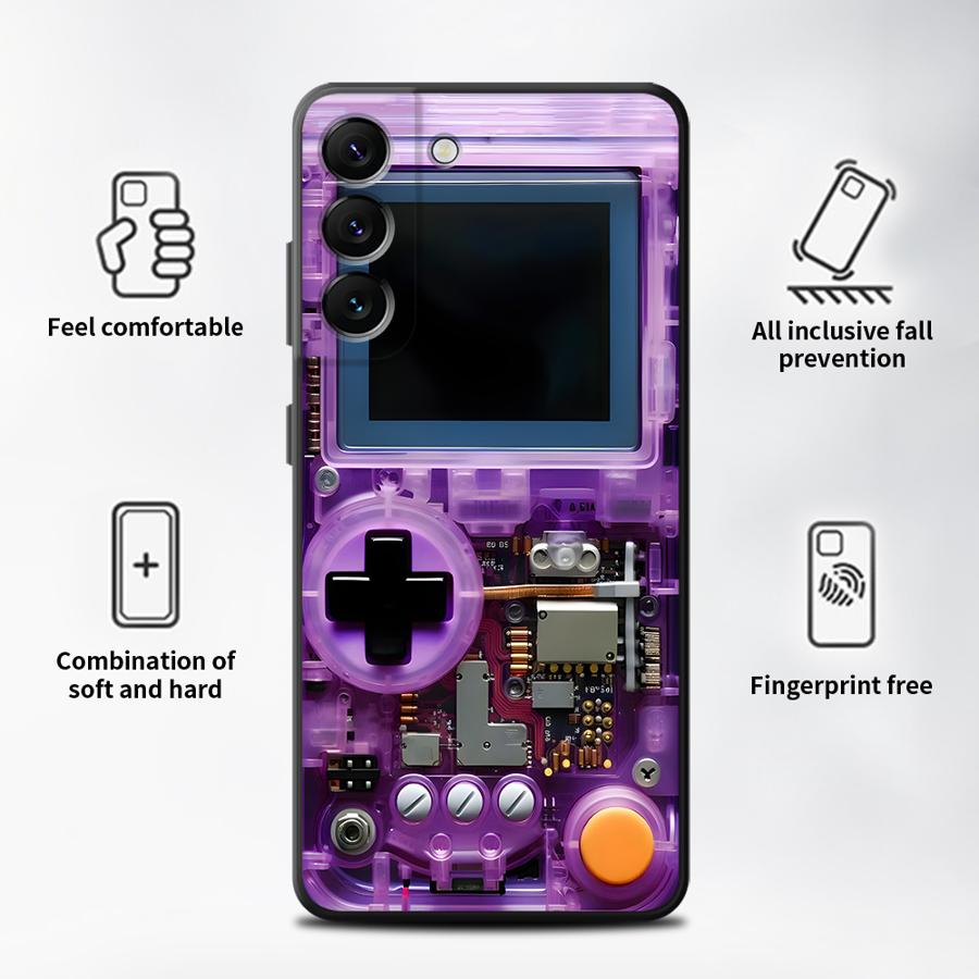 Purple Gaming Console Phone Co - Tablet And Accessories Case review and price