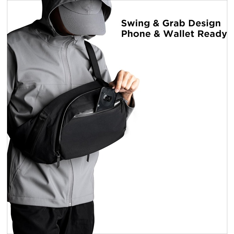 Right Shoulder Chest bag  7.5L - Tablet Shoulder Bag review and price