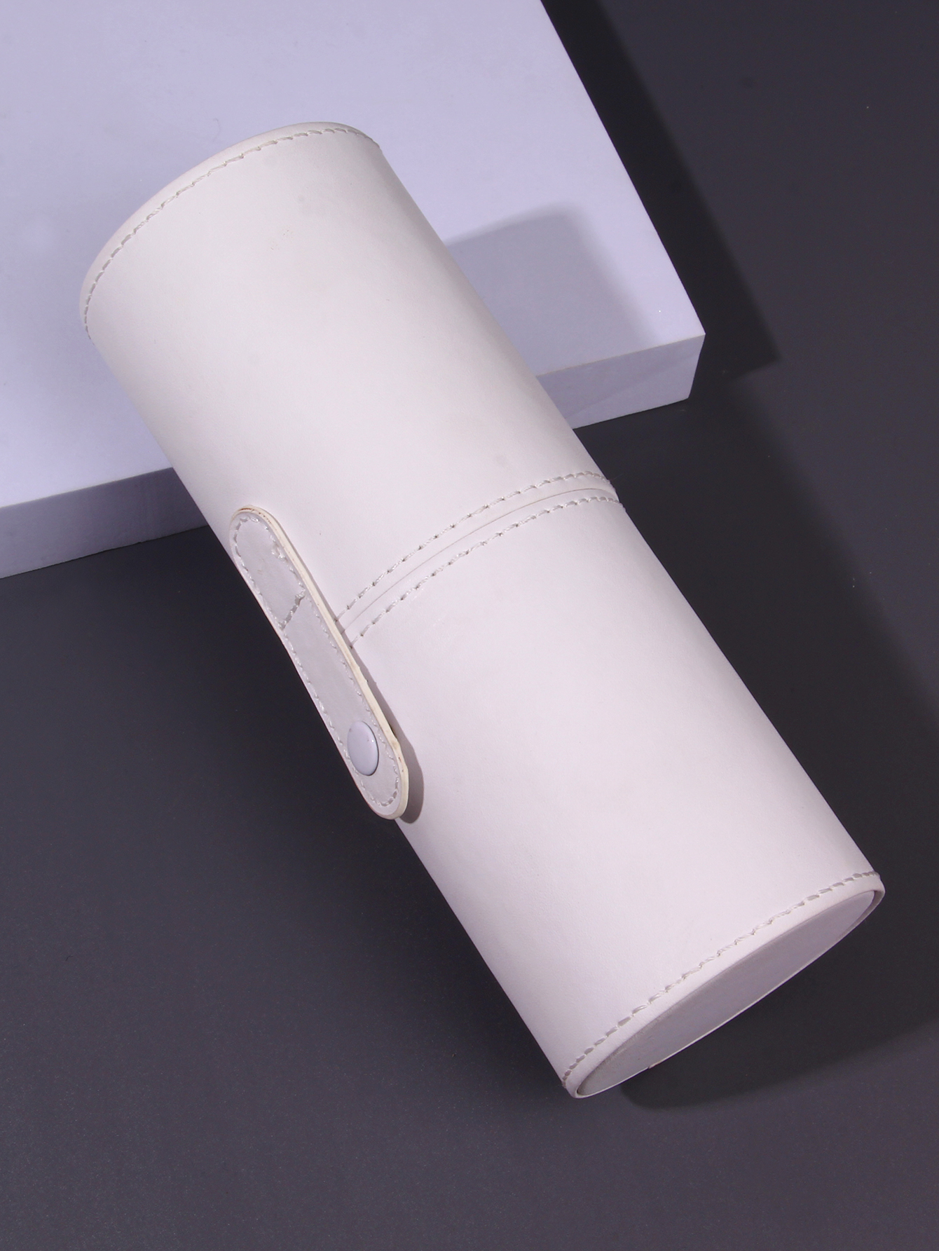 Portable multi-color makeup br - Case With Pencil Holder review and price