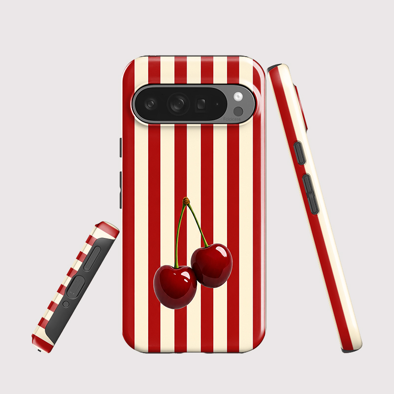 Fcicicase Cherry Stripe Patter - Tablet And Accessories Case review and price
