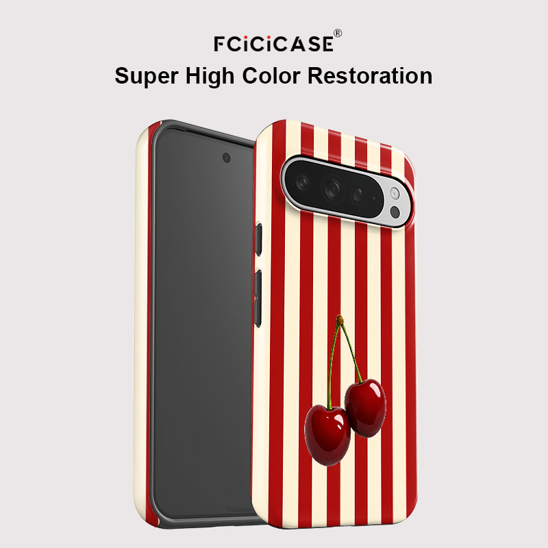 Fcicicase Cherry Stripe Patter - Tablet And Accessories Case review and price