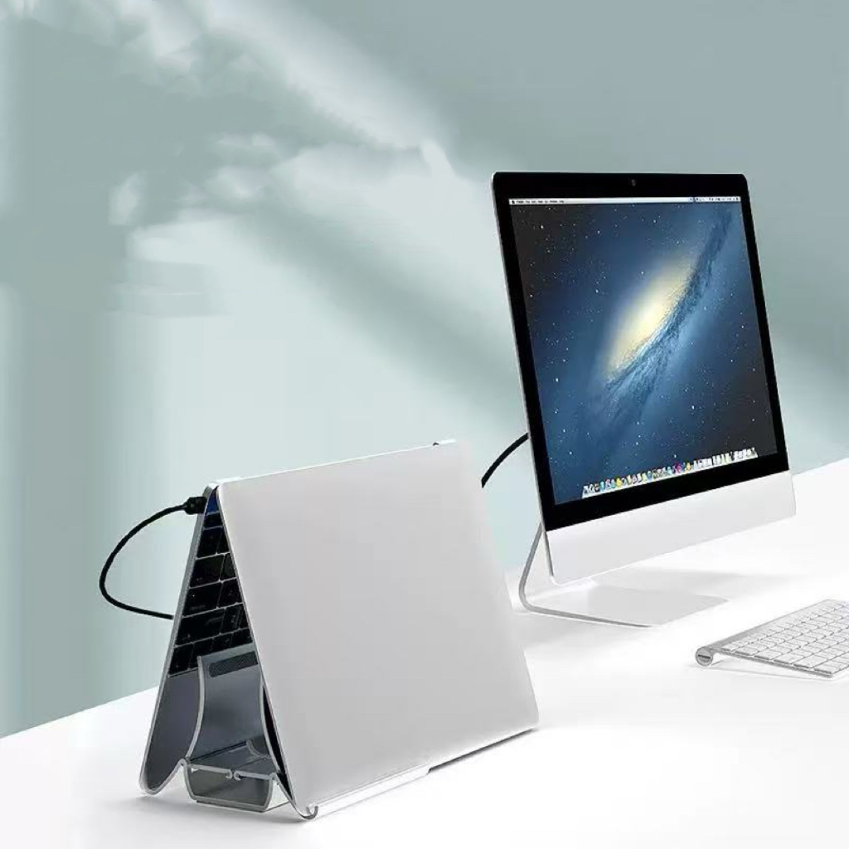 Vertical Laptop Stand Heat Dis - Tablet Ipad Accessories review and price