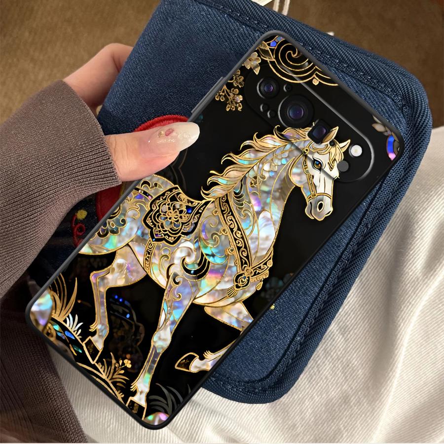Lucky Horse Funda Phone Cover  - Tablet And Accessories Case review and price