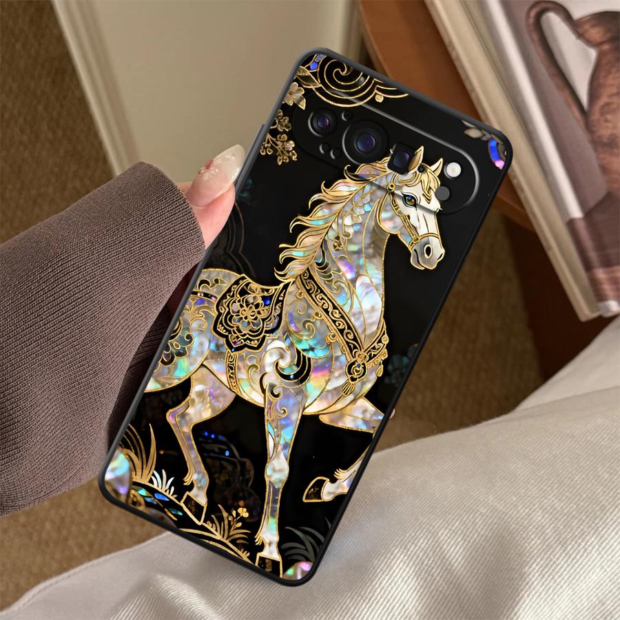Lucky Horse Funda Phone Cover  - Tablet And Accessories Case review and price