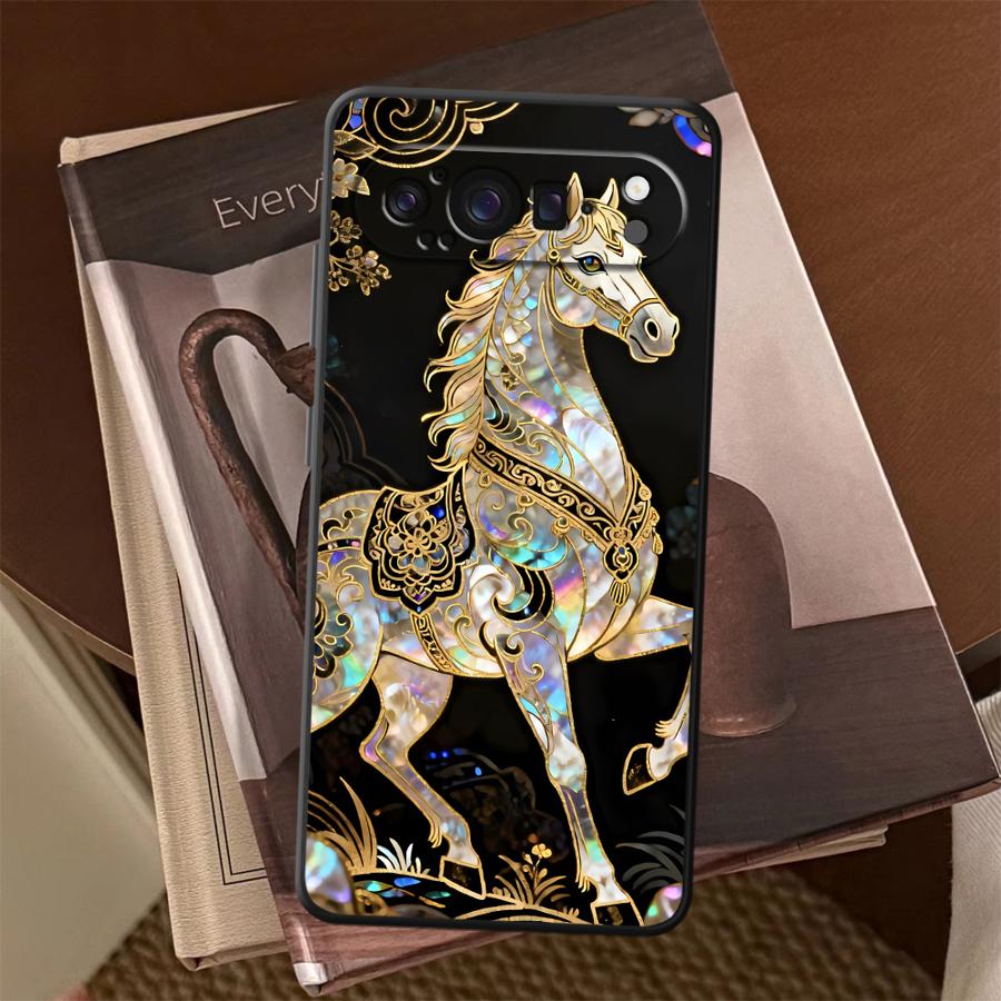 Lucky Horse Funda Phone Cover  - Tablet And Accessories Case review and price