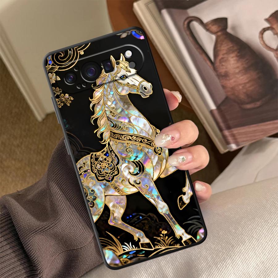 Lucky Horse Funda Phone Cover  - Tablet And Accessories Case review and price