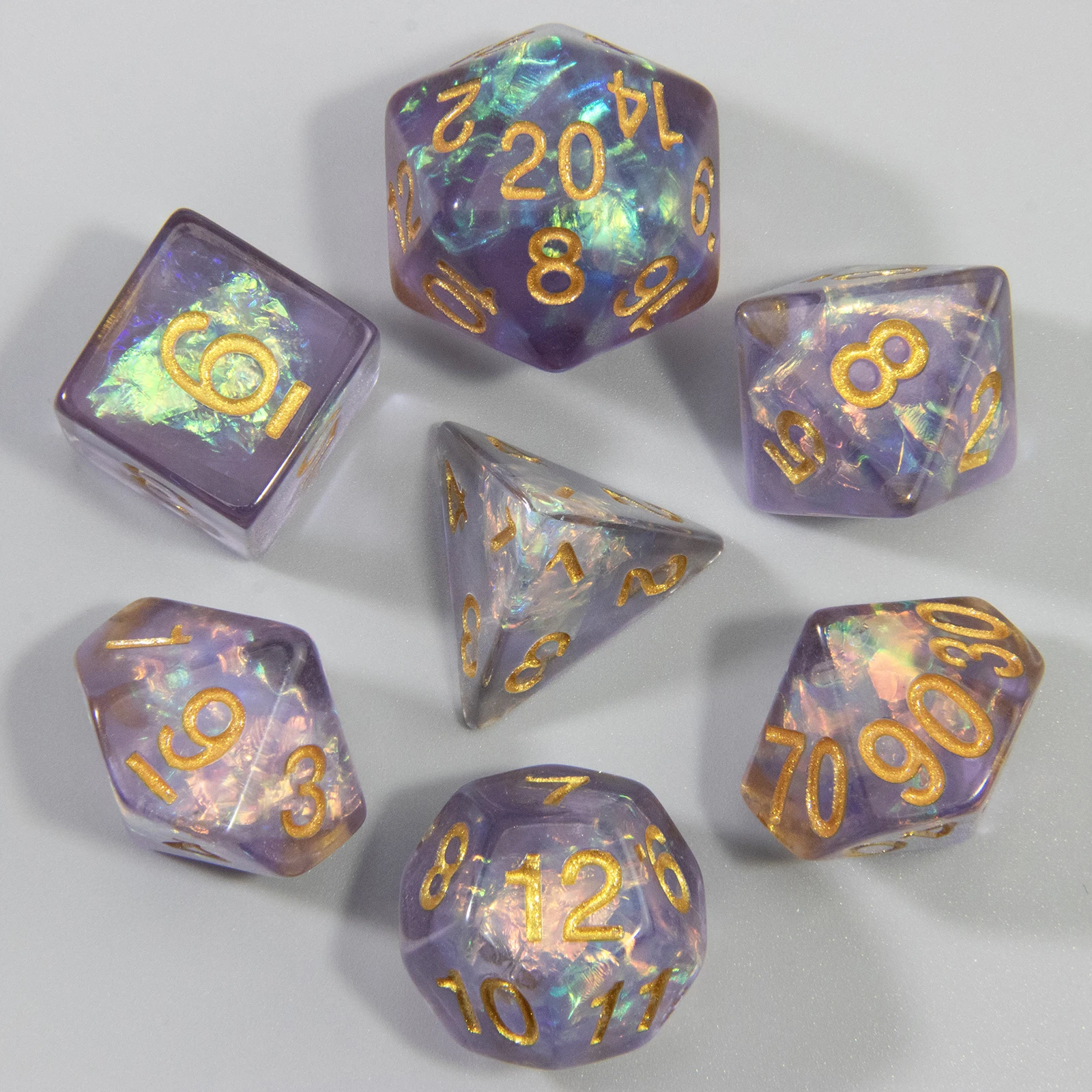 New Sequin Dice - Polyhedral D - Tablet Accessories Set review and price