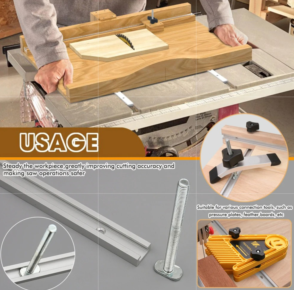 19# T-Track Kit for Router Tab - Tablet Accessories Set review and price