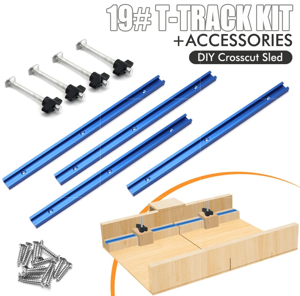 19# T-Track Kit for Router Tab - Tablet Accessories Set review and price
