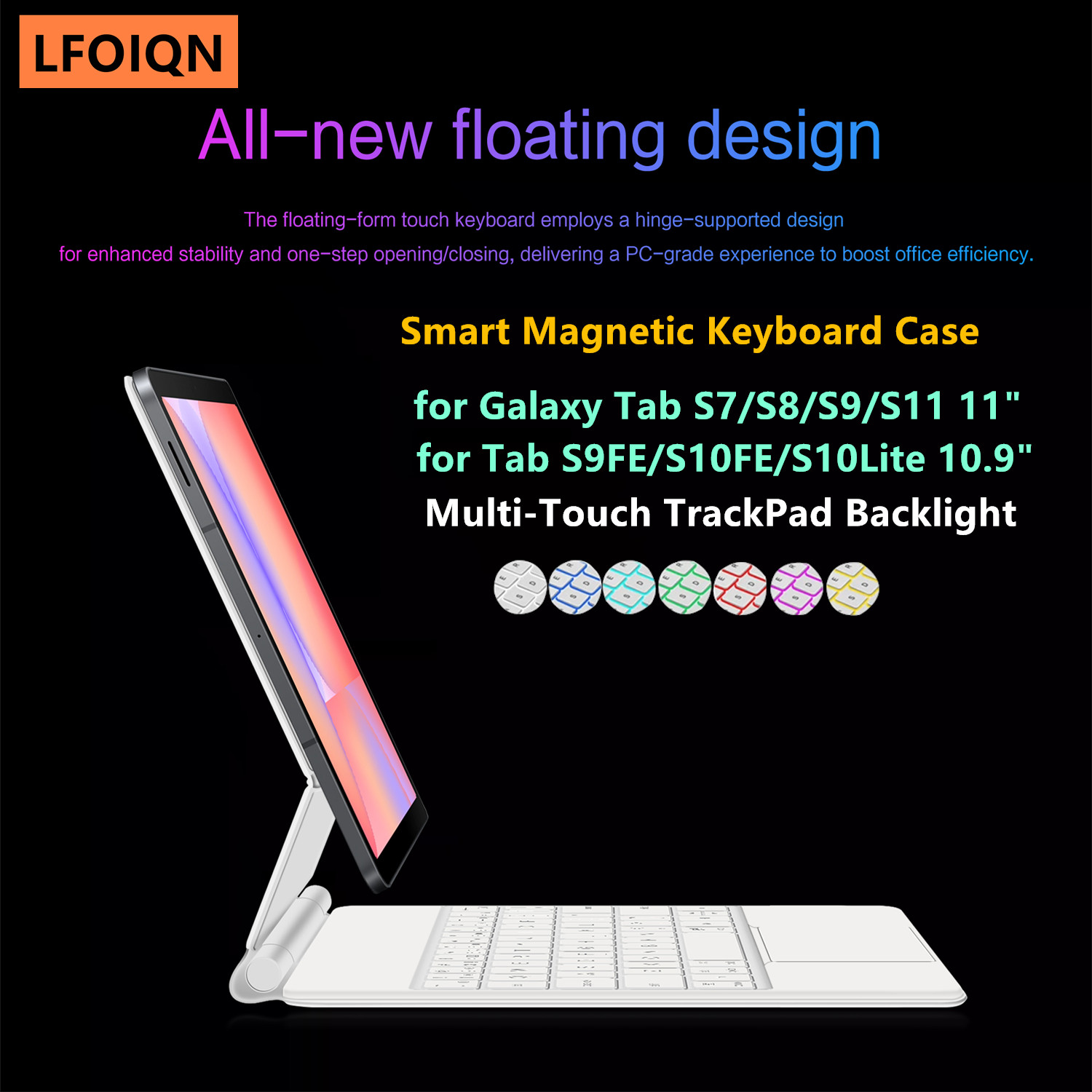 LFOIQN Magic Keyboard for Sams - Tablet Accessories For Samsung review and price