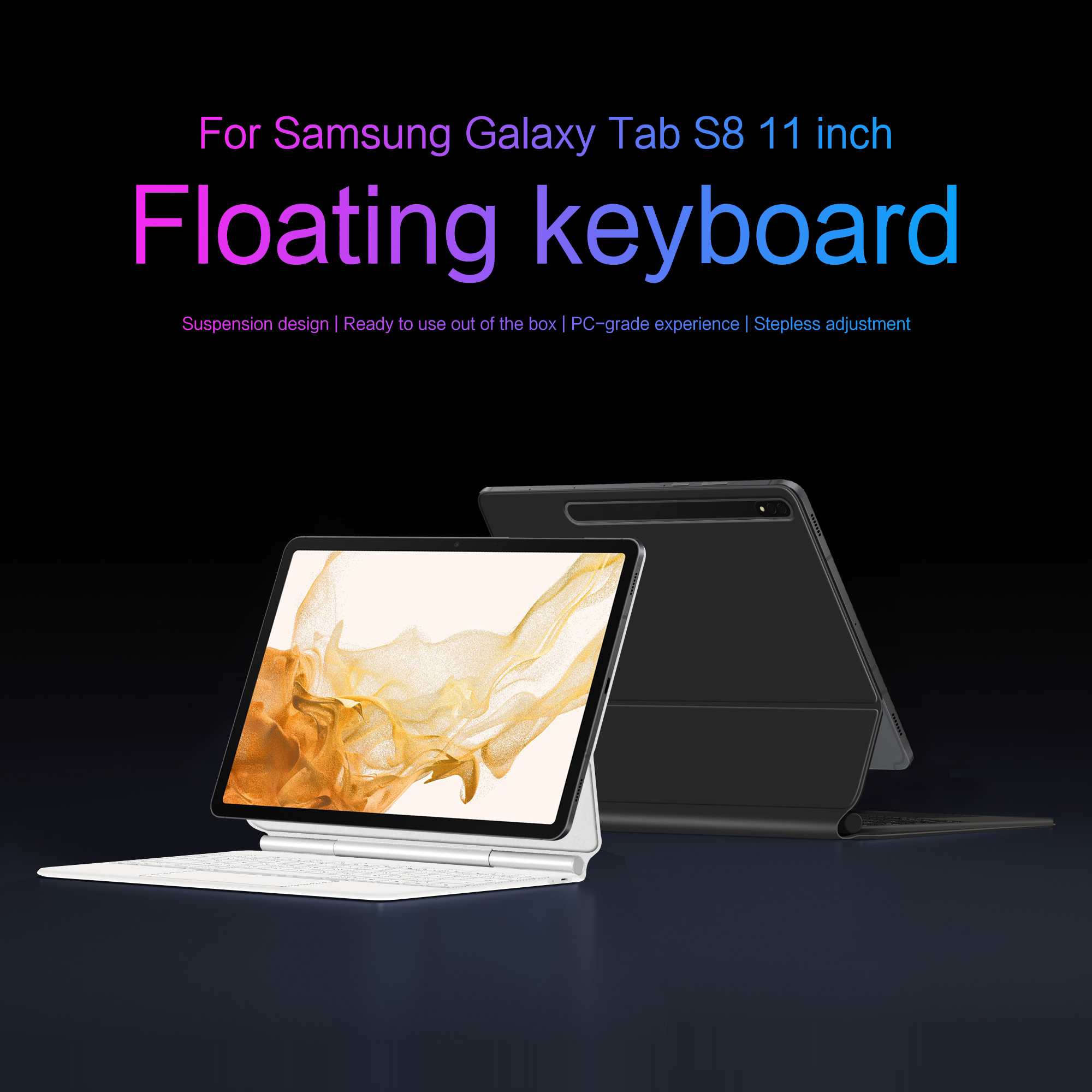 LFOIQN Magic Keyboard for Sams - Tablet Accessories For Samsung review and price
