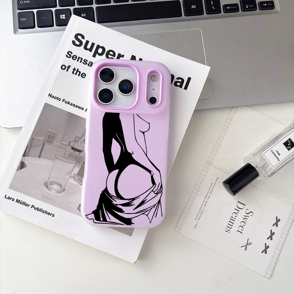 Nude woman Line Art Phone Case - Tablet Accessories For Girls review and price
