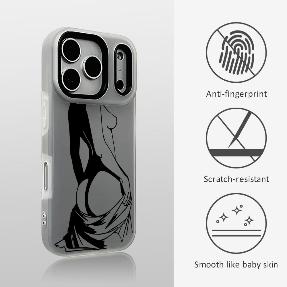 Nude woman Line Art Phone Case - Tablet Accessories For Girls review and price