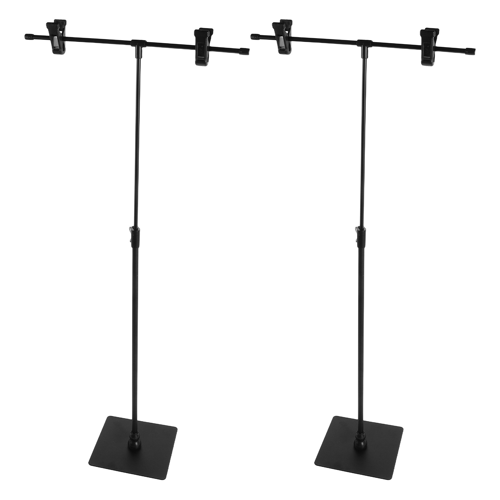 2pcs T Shaped Poster Holder Ad - Tablet Stand Adjustable review and price
