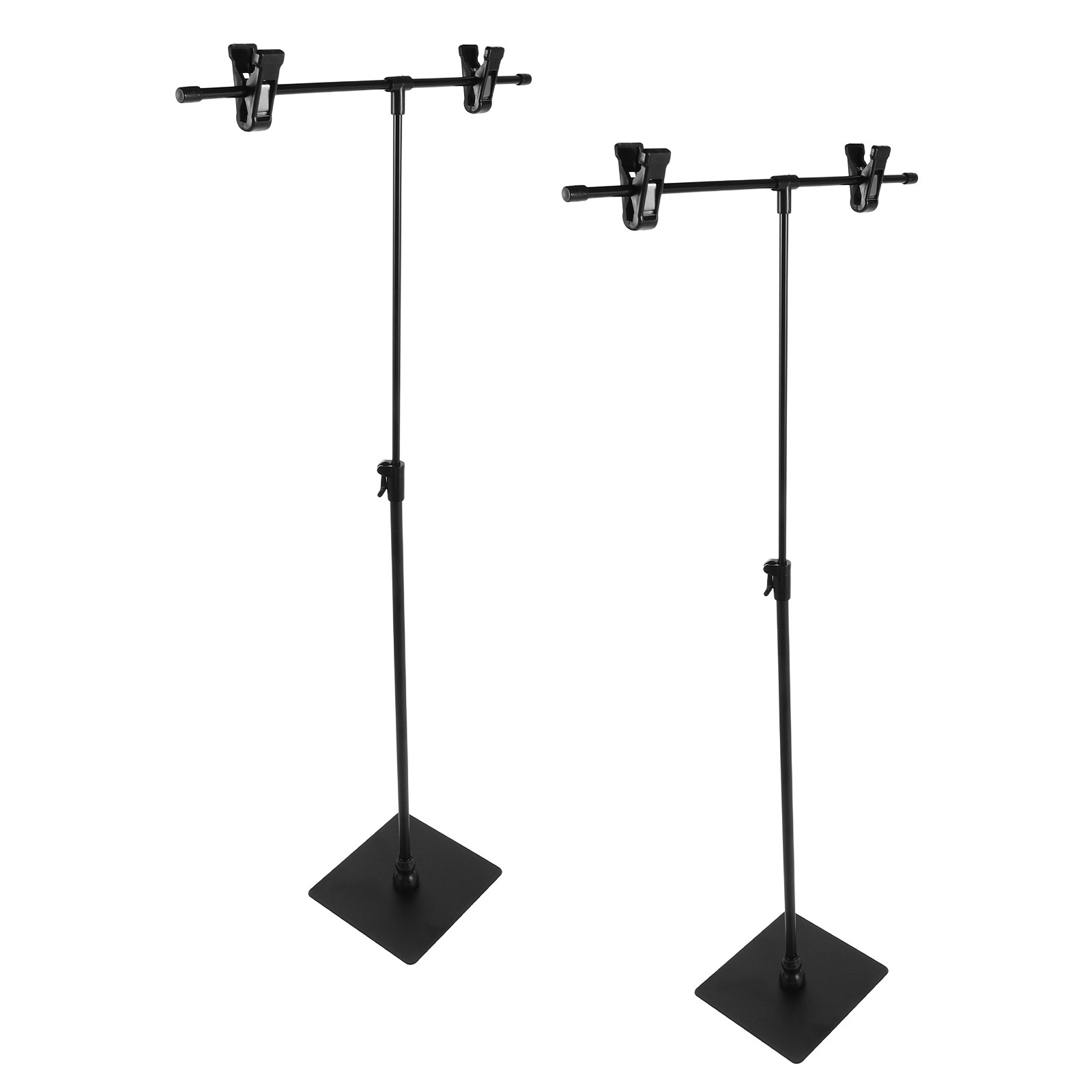 2pcs T Shaped Poster Holder Ad - Tablet Stand Adjustable review and price