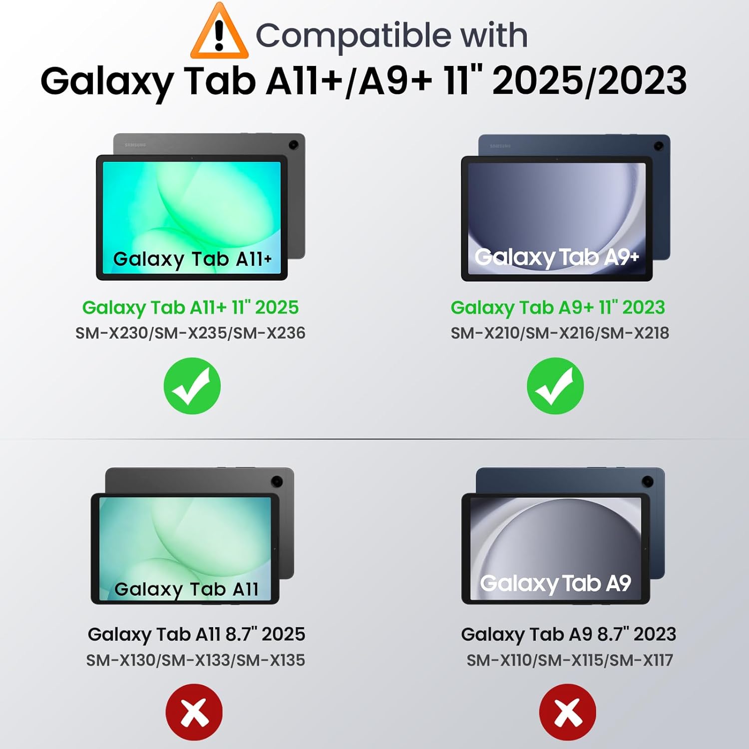 MoKo Case For Galaxy Tab A11 P - Tablet A9 Accessories review and price