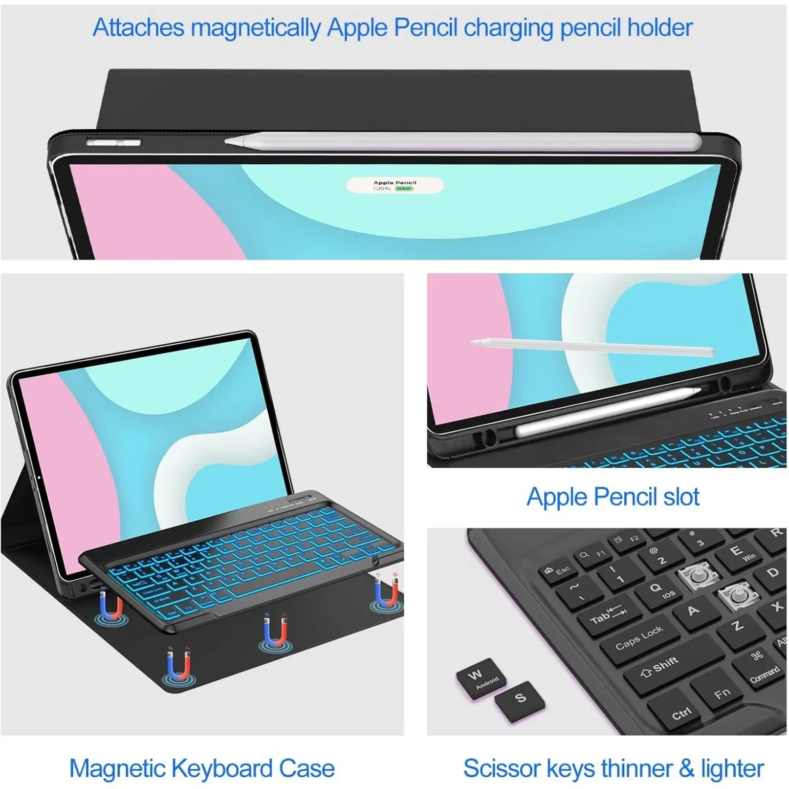 Keyboard Case & Mouse for Xiao - Case With Pencil Holder review and price
