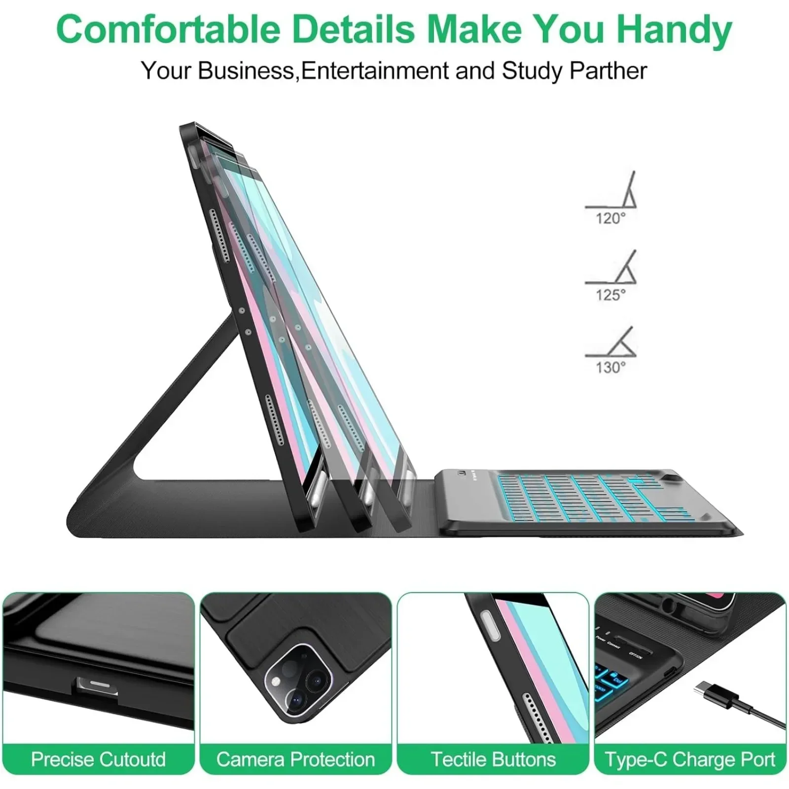 Keyboard Case & Mouse for Xiao - Case With Pencil Holder review and price
