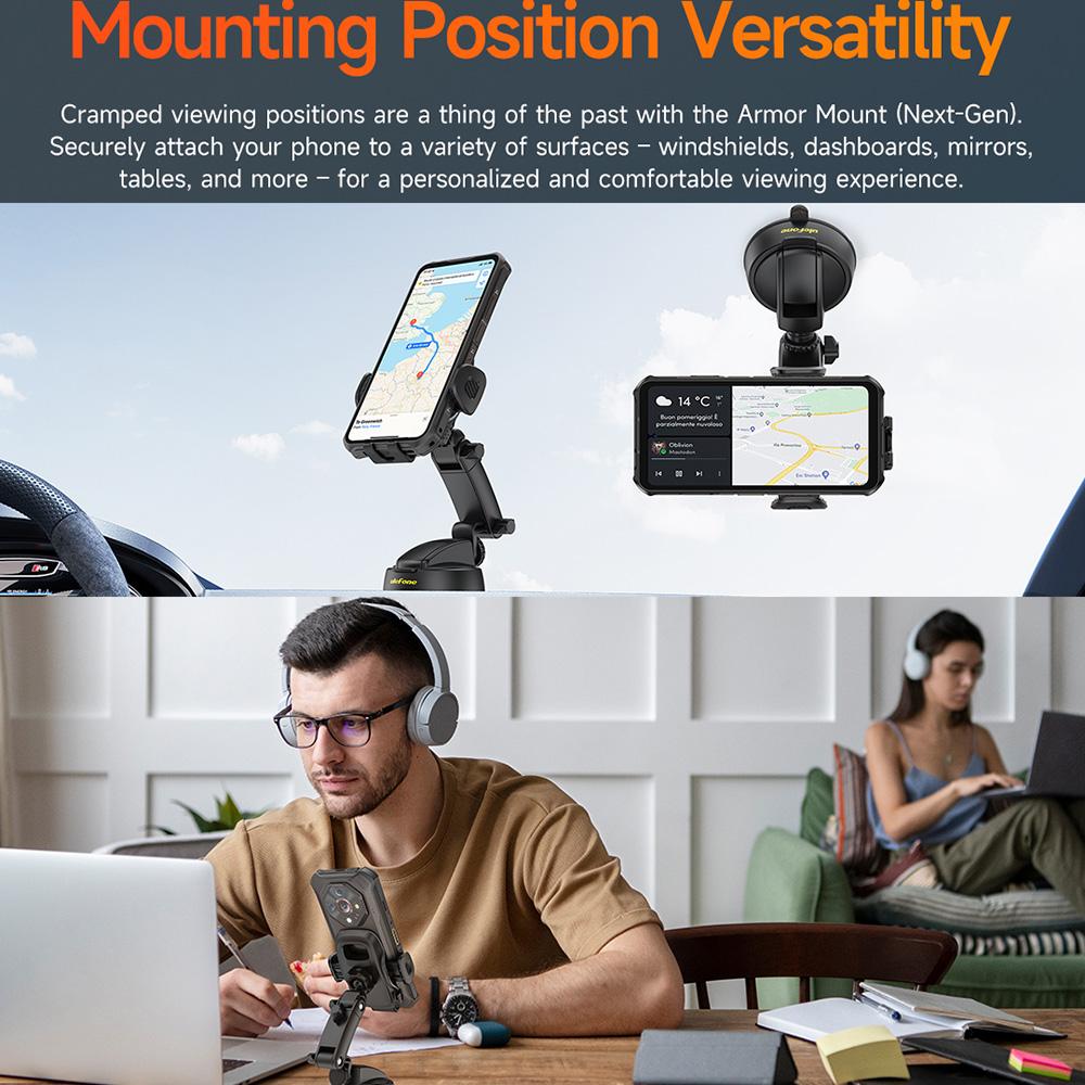 Ulefone UAN16 Armor Mount Car  - Ulefone Tablet Accessories review and price