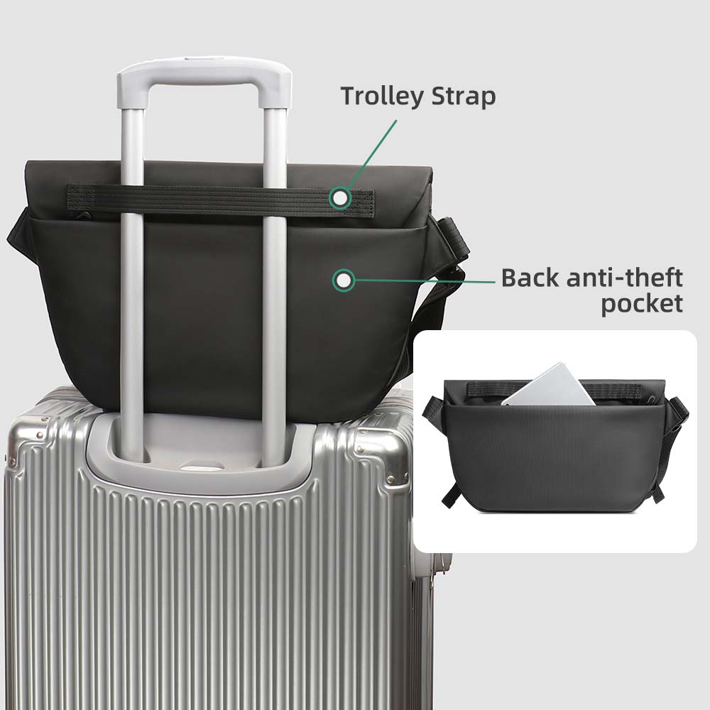 HK Water Repellent Messenger B - Tablet Shoulder Bag review and price