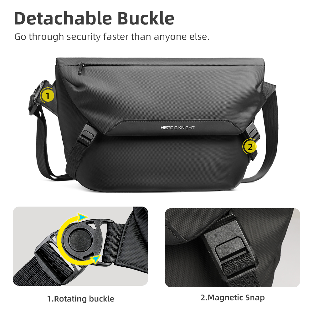 HK Water Repellent Messenger B - Tablet Shoulder Bag review and price
