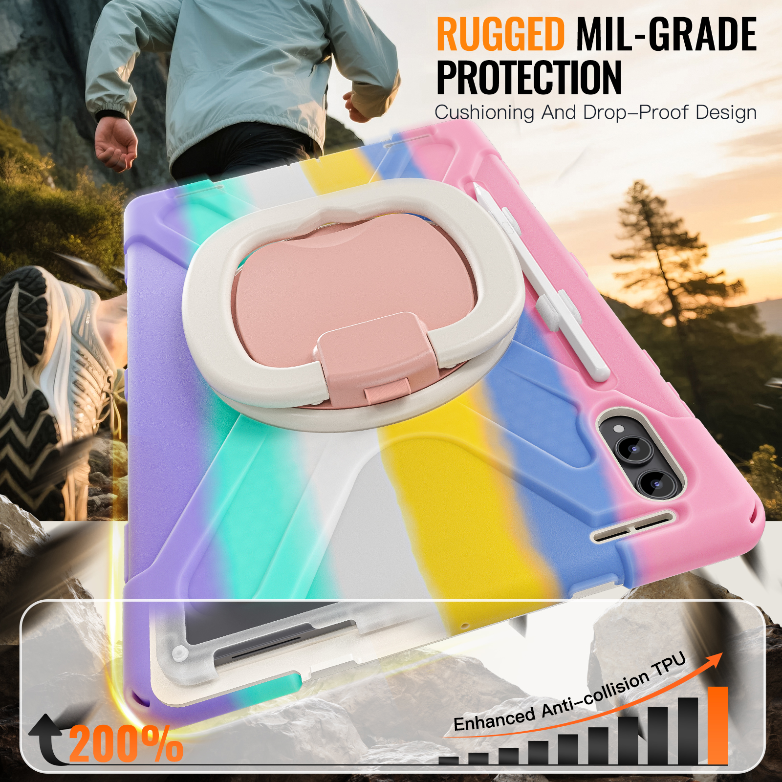 Heavy Duty Protective Case for - Samsung Tablet S11 Accessories review and price