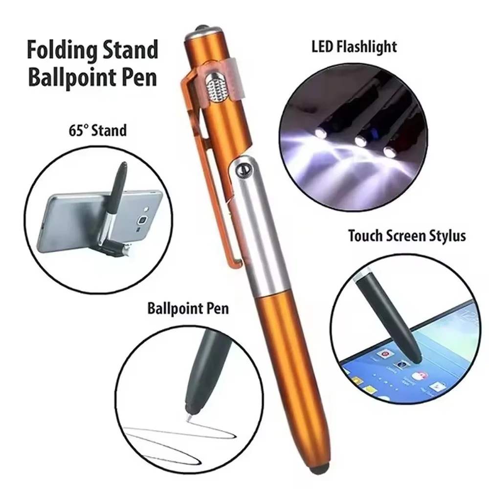 4-in-1 Multifunctional Folding - Case With Pencil Holder review and price