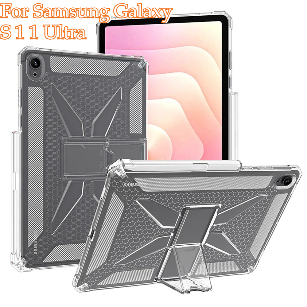 Transparent Holder Case for Sa - Samsung Tablet S11 Accessories review and price