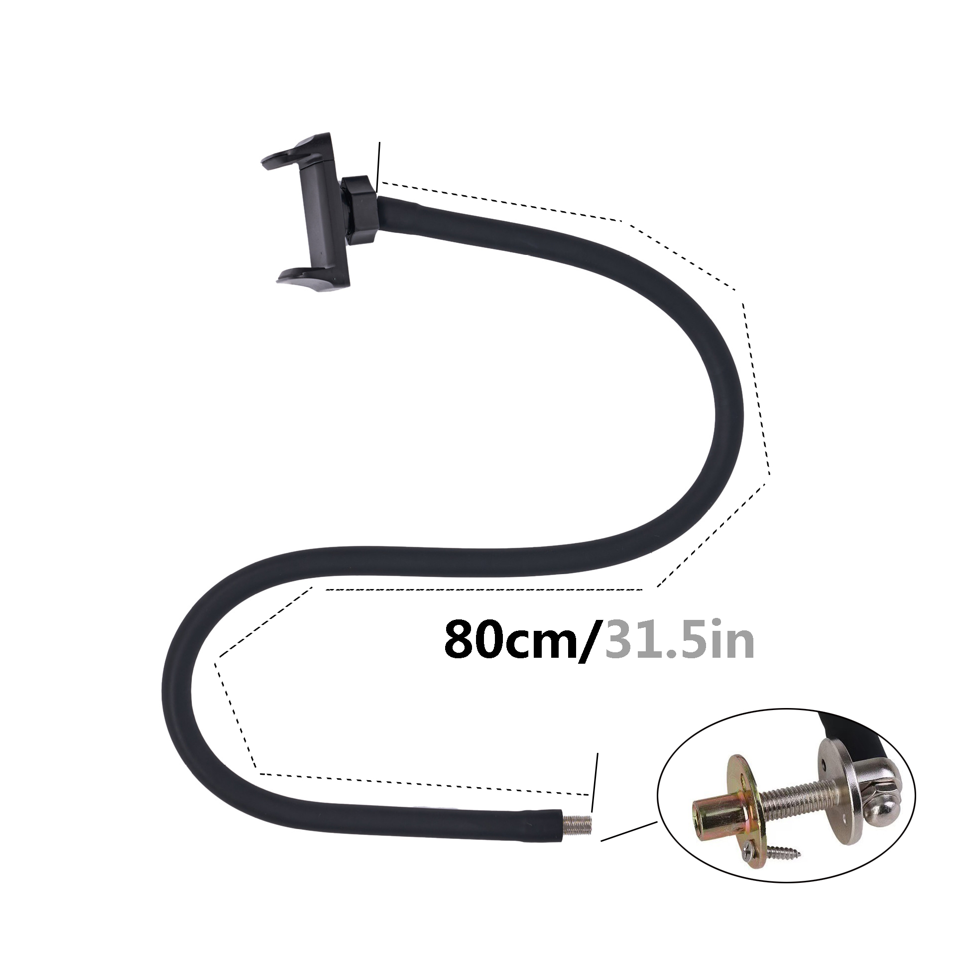 Flexible Arm Monopod Rod Sofa  - Tablet Phone Accessories review and price