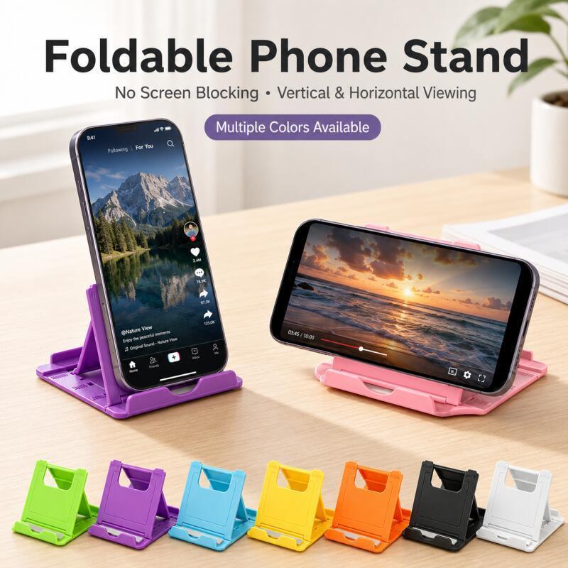 Foldable Phone Stand, Adjustab - Tablet Stand Adjustable review and price