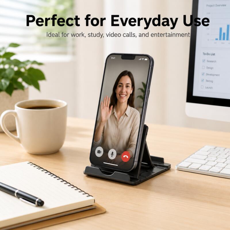 Foldable Phone Stand, Adjustab - Tablet Stand Adjustable review and price