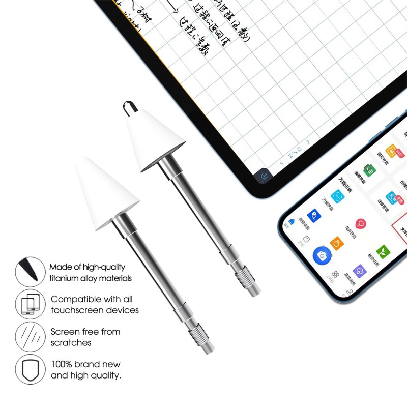 1-2PCS Replacement Stylus Pen  - Stylus Replacement Tip review and price