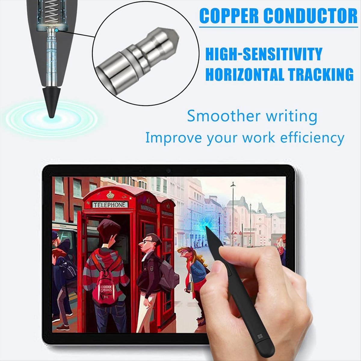 A10I Stylus Pen Tips for Slim  - Stylus Replacement Tip review and price