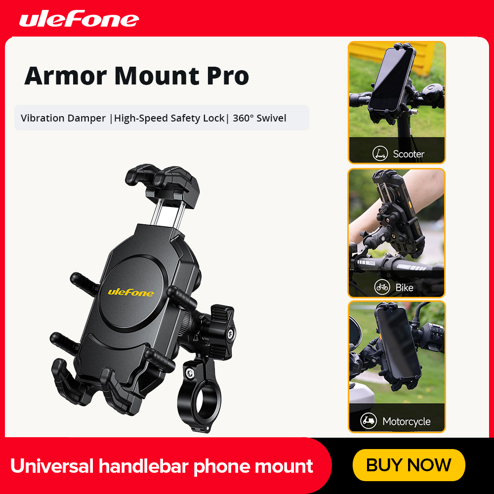 Ulefone Universal handlebar ph - Ulefone Tablet Accessories review and price