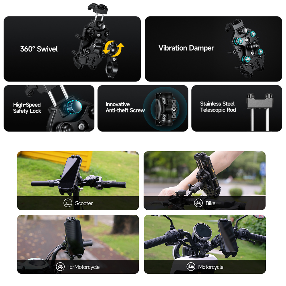 Ulefone Universal handlebar ph - Ulefone Tablet Accessories review and price