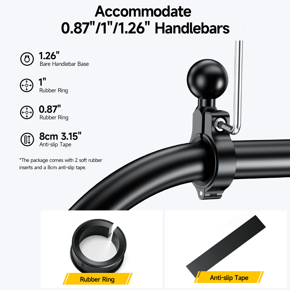 Ulefone Universal handlebar ph - Ulefone Tablet Accessories review and price